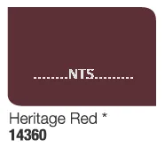 Dulux Aura High Gloss 14360 Heritage Red