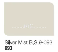 Dulux Aura High Gloss 693 Silver Mist