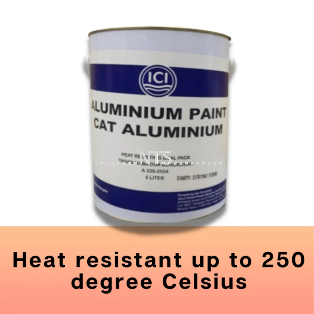 Dulux Heat Resistant Paint 2554