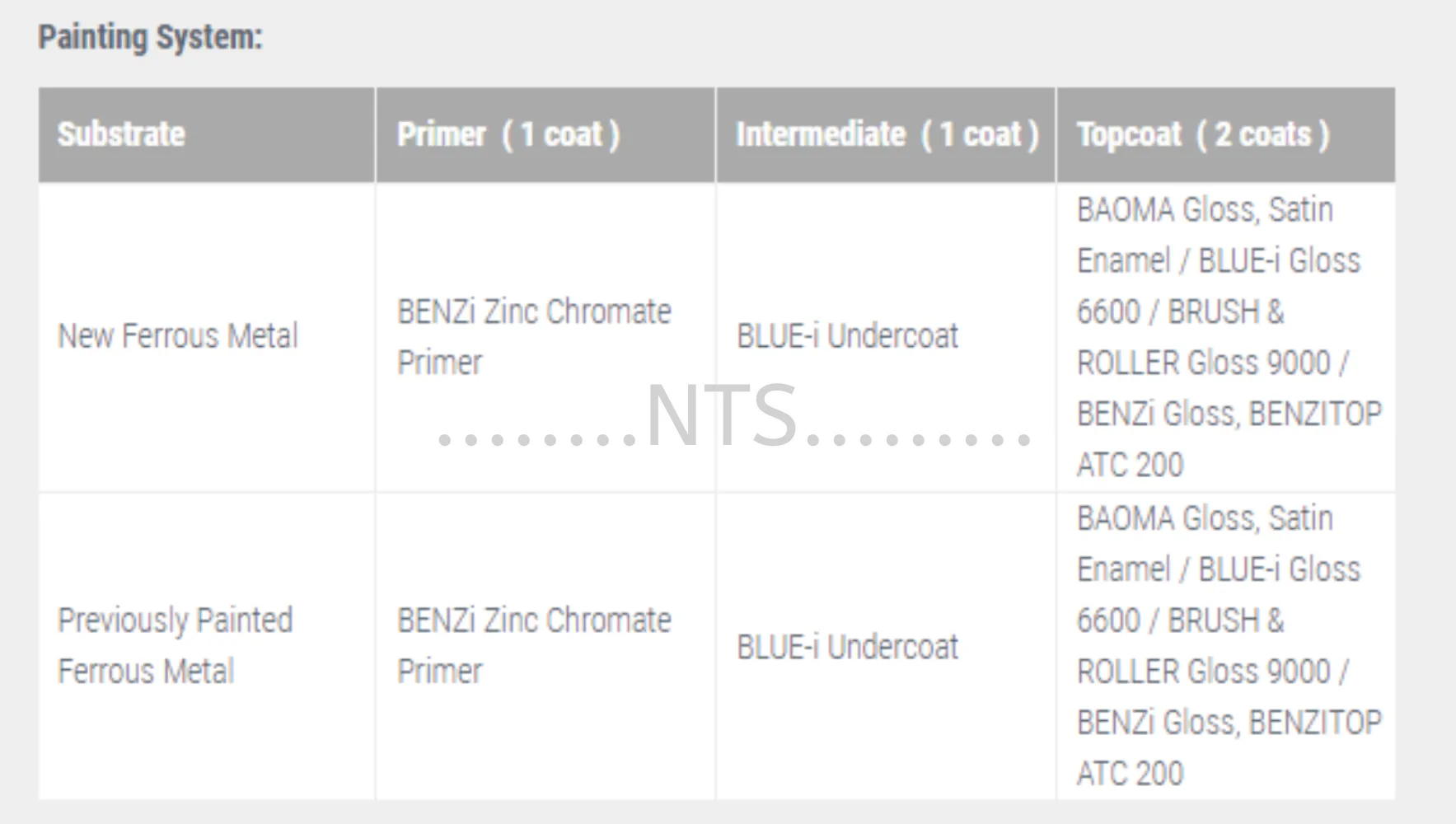 MCI Paint BENZi Zinc Chromate Primer - Image 2