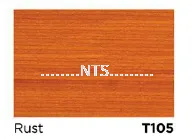 Nippon 1 Pack PU Timbercoat T105 Rust