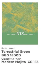 Nippon Momento Cloud Gold CG185 BGG 1800D Terrestrial Green