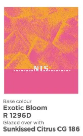 Nippon Momento Cloud Gold CG186 R 1296D Exotic Bloom