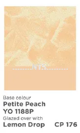 Nippon Momento Cloud Pearl CP176 YO 1188P Petite Peach