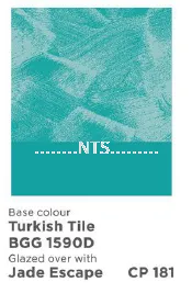Nippon Momento Cloud Pearl CP181 BGG 1590D Turkish Tile