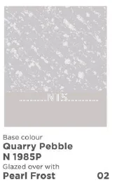 Nippon Momento Pearl Frost 02 N 1985P Quarry Pebble
