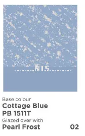 Nippon Momento Pearl Frost 02 PB 1511T Cottage Blue