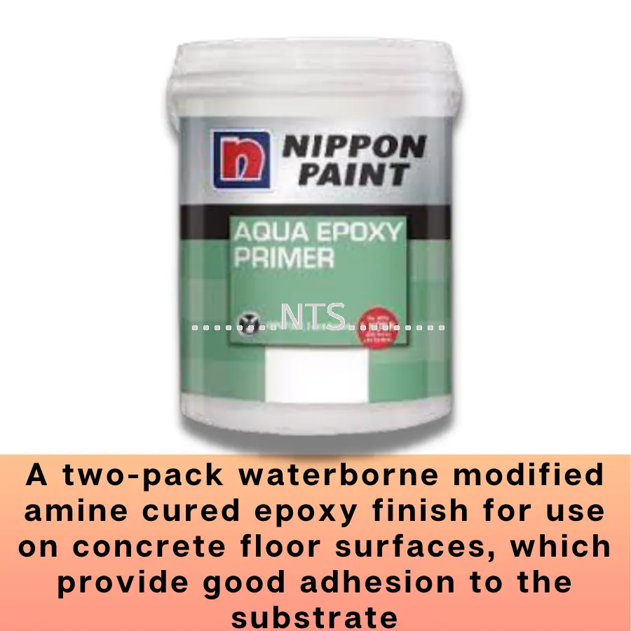 Nippon Paint Aqua Epoxy Primer