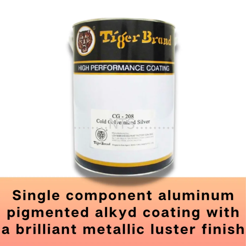 Tiger Brand Cold Galvalnised