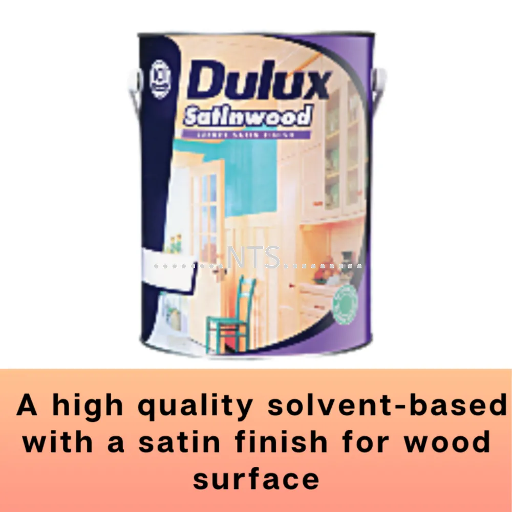 Dulux Satin Wood