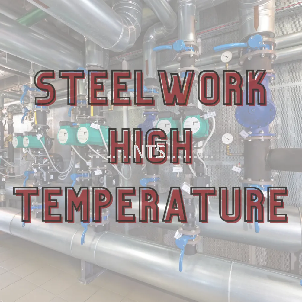 Industrial Interior Steelwork (High Temperature)