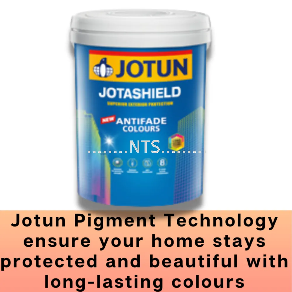 Jotun Jotashield Antifade Colours