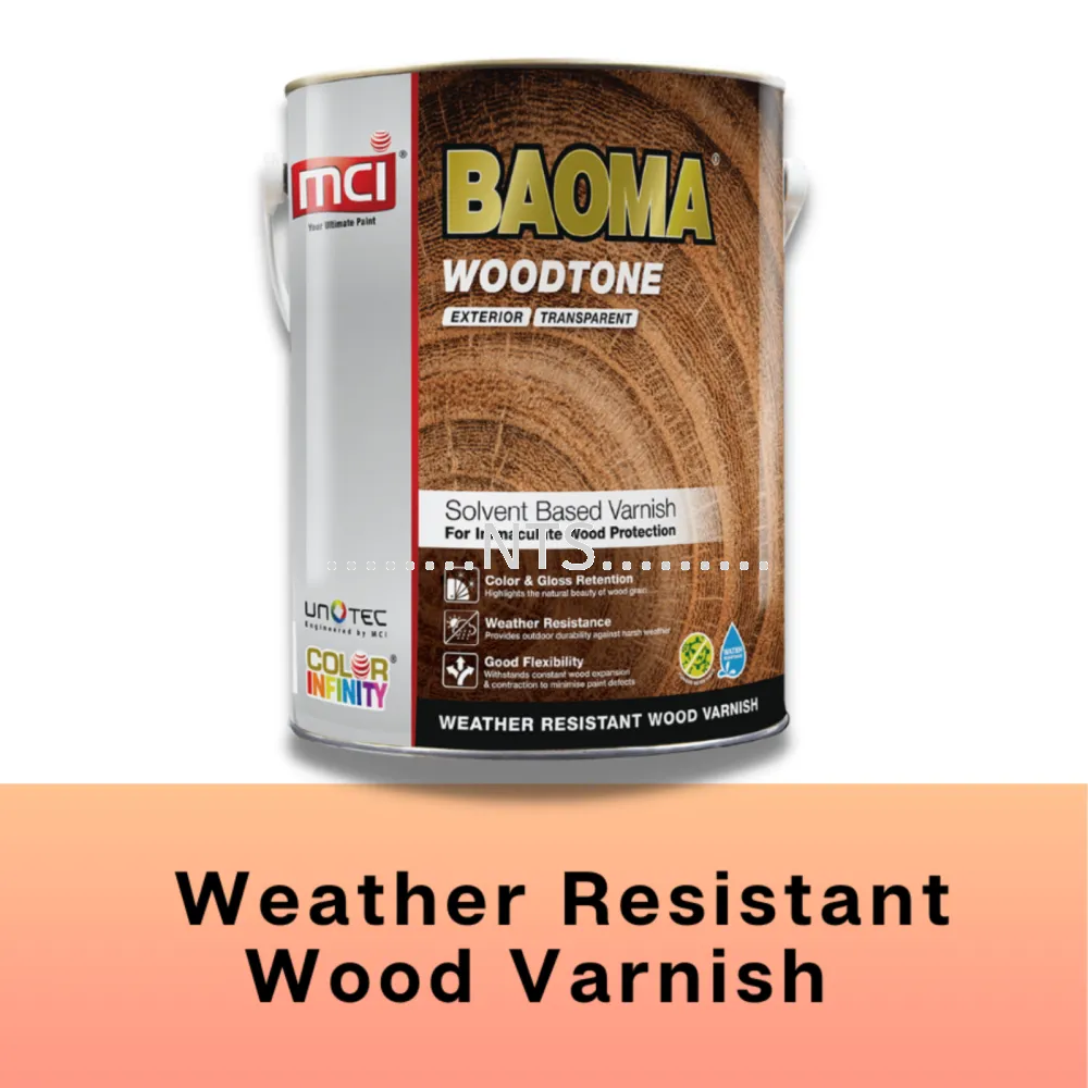 MCI Paint BAOMA Woodtone