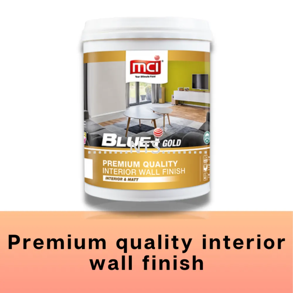 MCI Paint Blue-I Gold