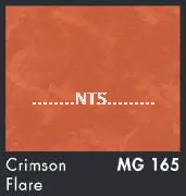 Nippon Momento Sparkle Gold MG 165 Crimson Flare