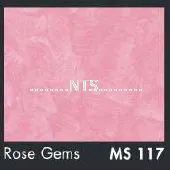 Nippon Momento Sparkle Silver MS 117 Rose Gems