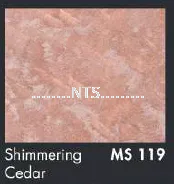 Nippon Momento Sparkle Silver MS 119 Shimmering Cedar