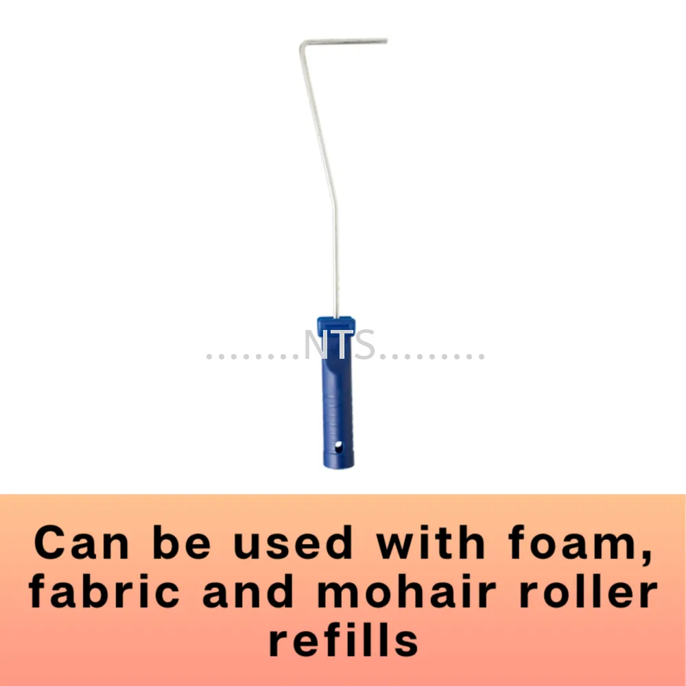 Nippon Paint 4'' Single Wire Heavy-Duty Roller Handle