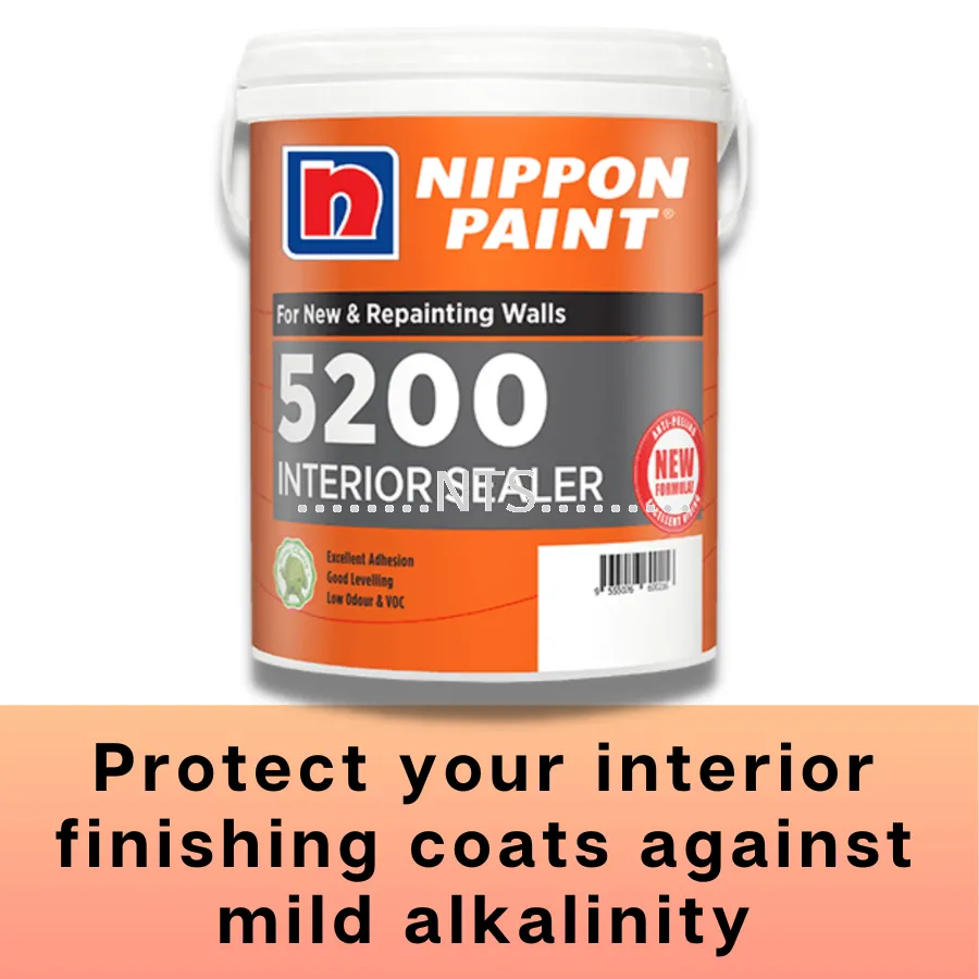 Nippon Paint 5200 Wall Sealer