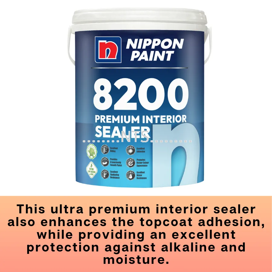 Nippon Paint 8200 Wall Sealer