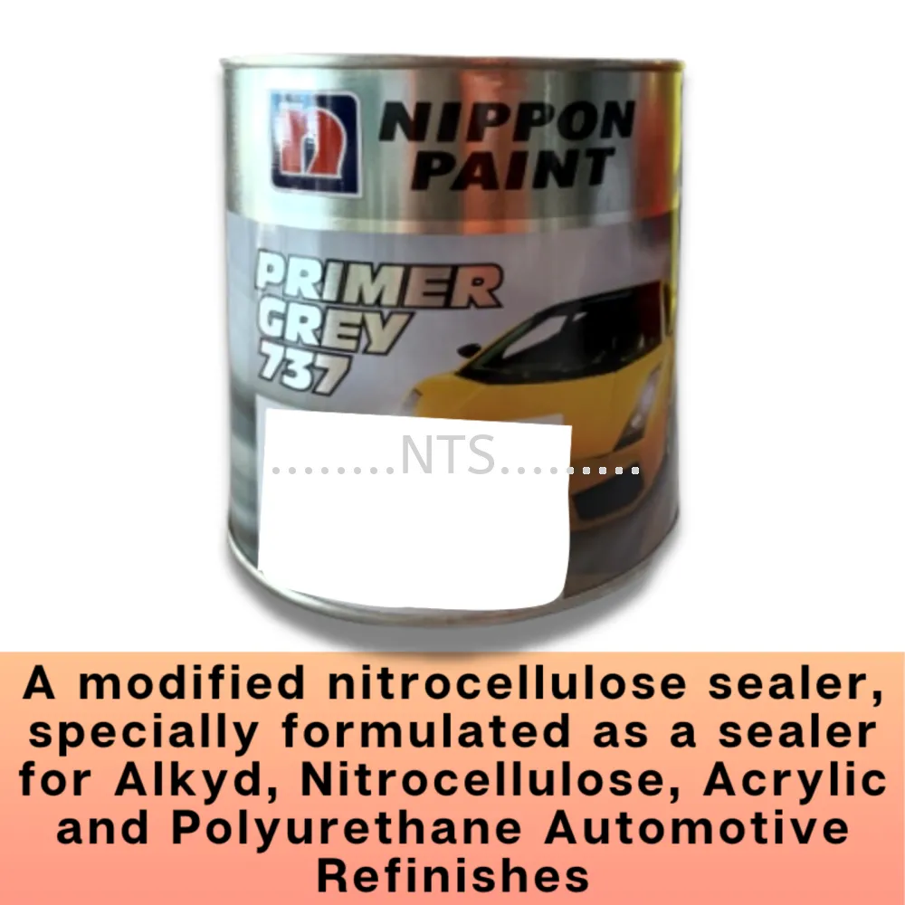 Nippon Paint Automotive Paint Primer Grey 737