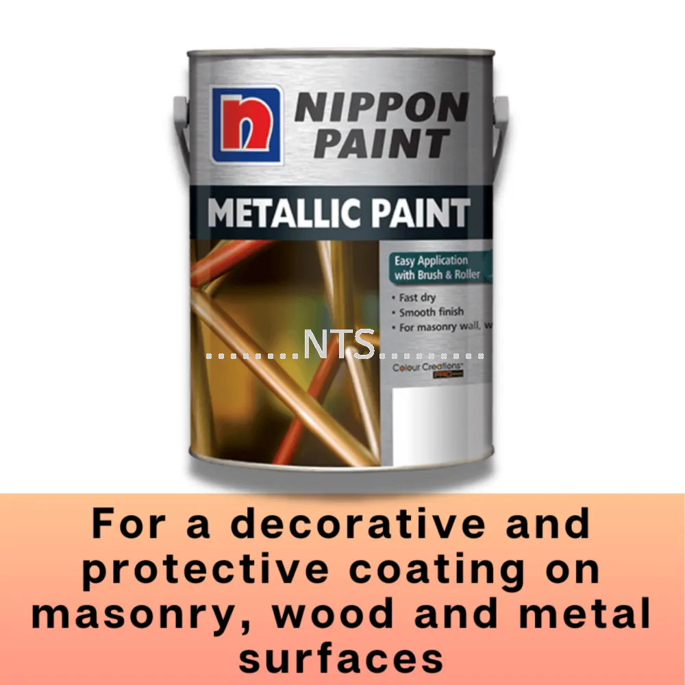 Nippon Paint Metallic Paint