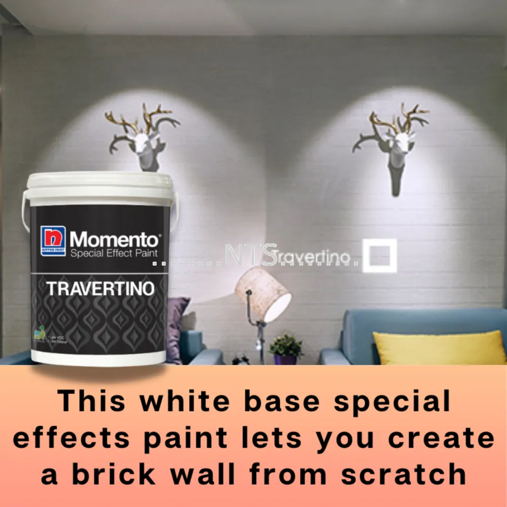 Nippon Paint Momento Travertino (Designer Series)