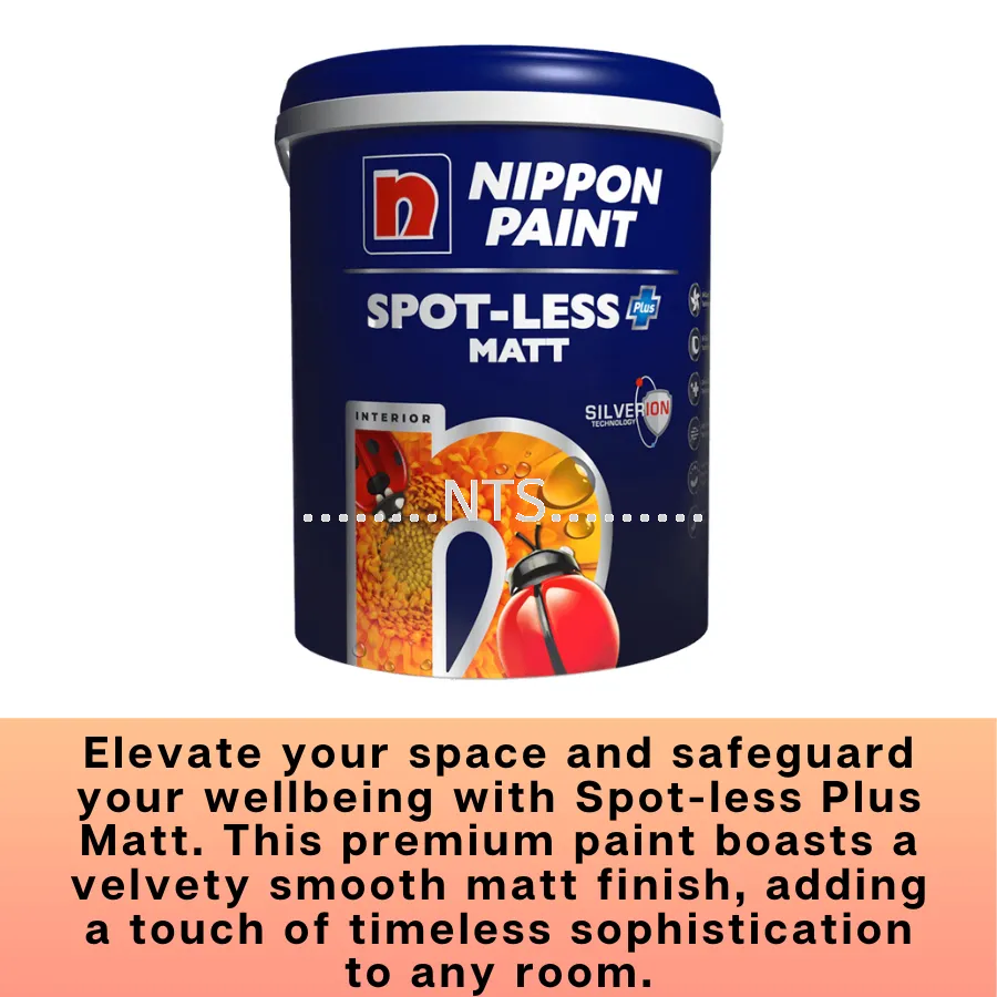 Nippon Paint Spotless Matt