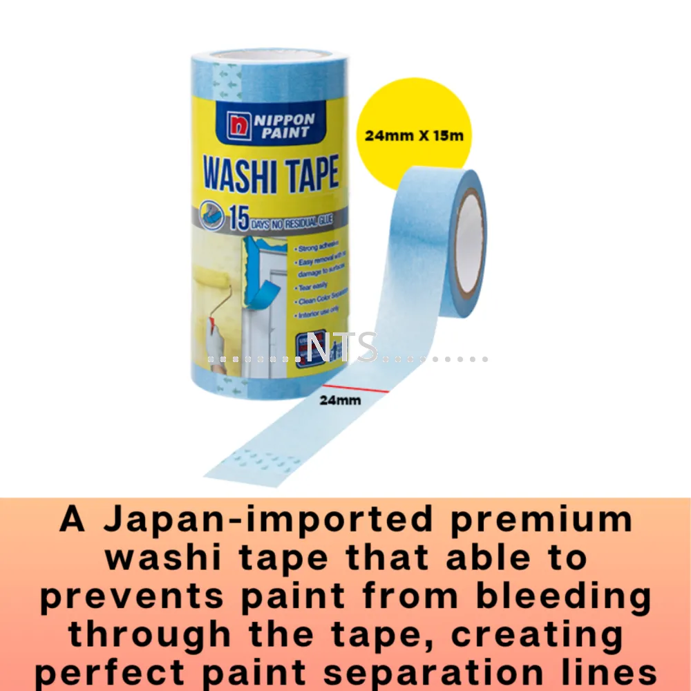 Nippon Paint Washi Tape