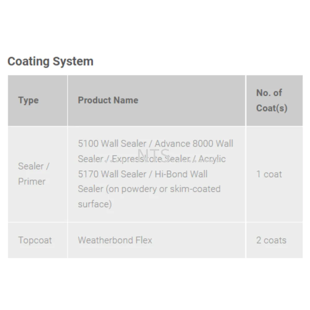 Nippon Paint Weatherbond Flex - Image 2