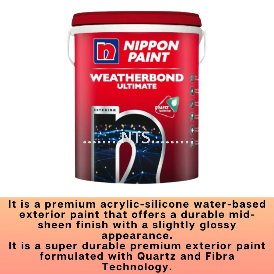 Nippon Paint Weatherbond Ultimate