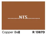 Nippon Timbershade R 1387D Copper Bell