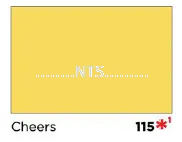 Nippon Weatherbond 115 Cheers