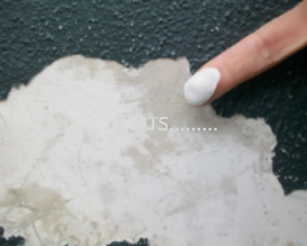 Powdery / Chalky Surface (External)